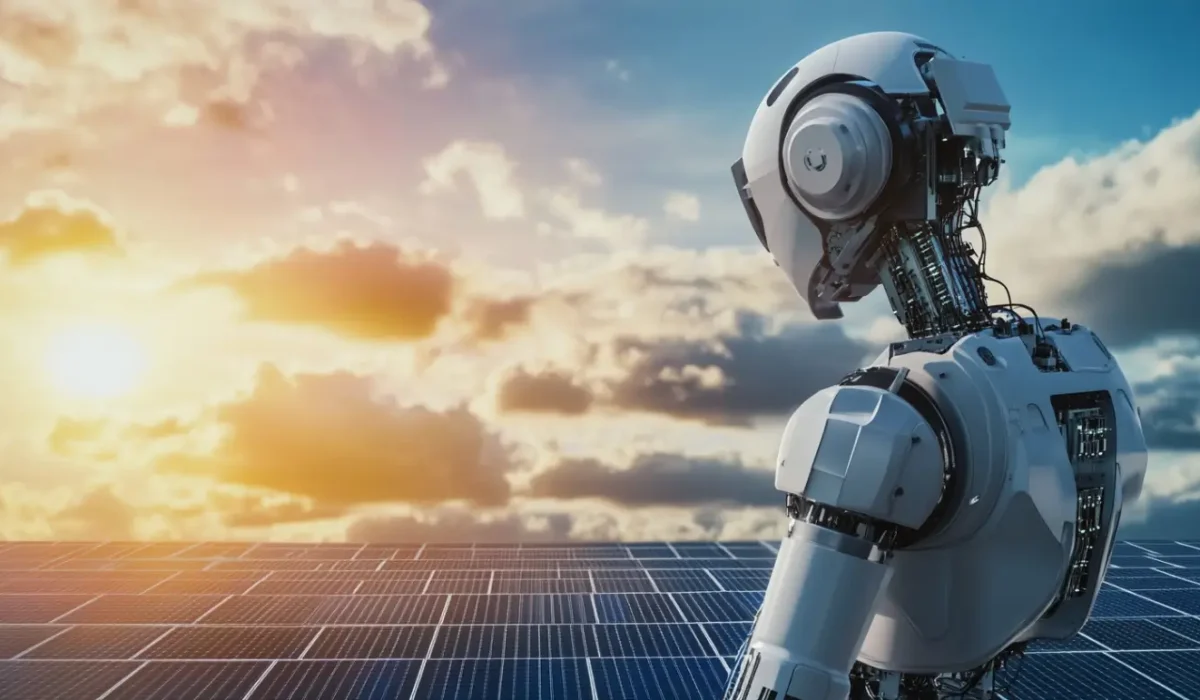 The Role of Artificial Intelligence in Optimizing Solar Energy Production
